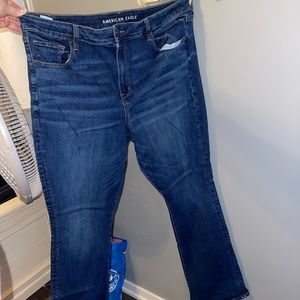 American Eagle Hi Rise Skinny Kick
